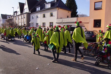 Karnevalszug Junkersdorf